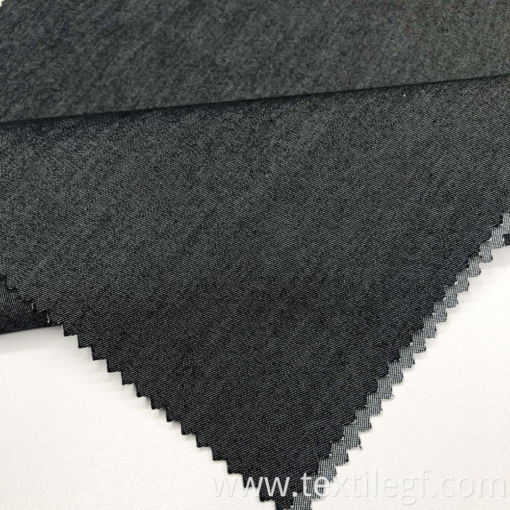 Denim Fabric Containing Spandex